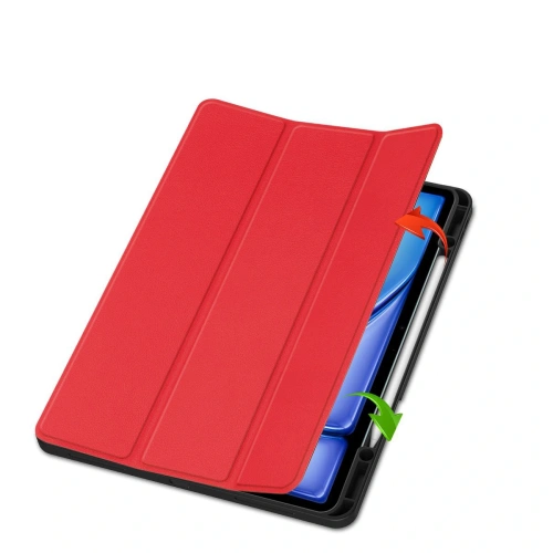Kup Bizon Case Tab Lizard Apple iPad Air 13" 2024 roșu - BIZ5733 - {ean13} - Sklep Home Screen