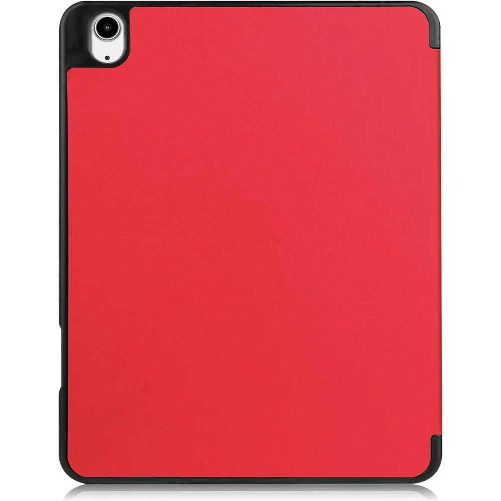 Etui Bizon Case Tab Lizard do iPad Air 13" 2024 czerwone