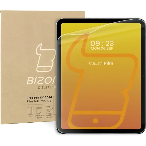 Kup Bizon Film Tab Papirus Apple iPad Pro 13" 7. generációs 2024 [2 Csomag] - BIZ5734 - {ean13} - Sklep Home Screen