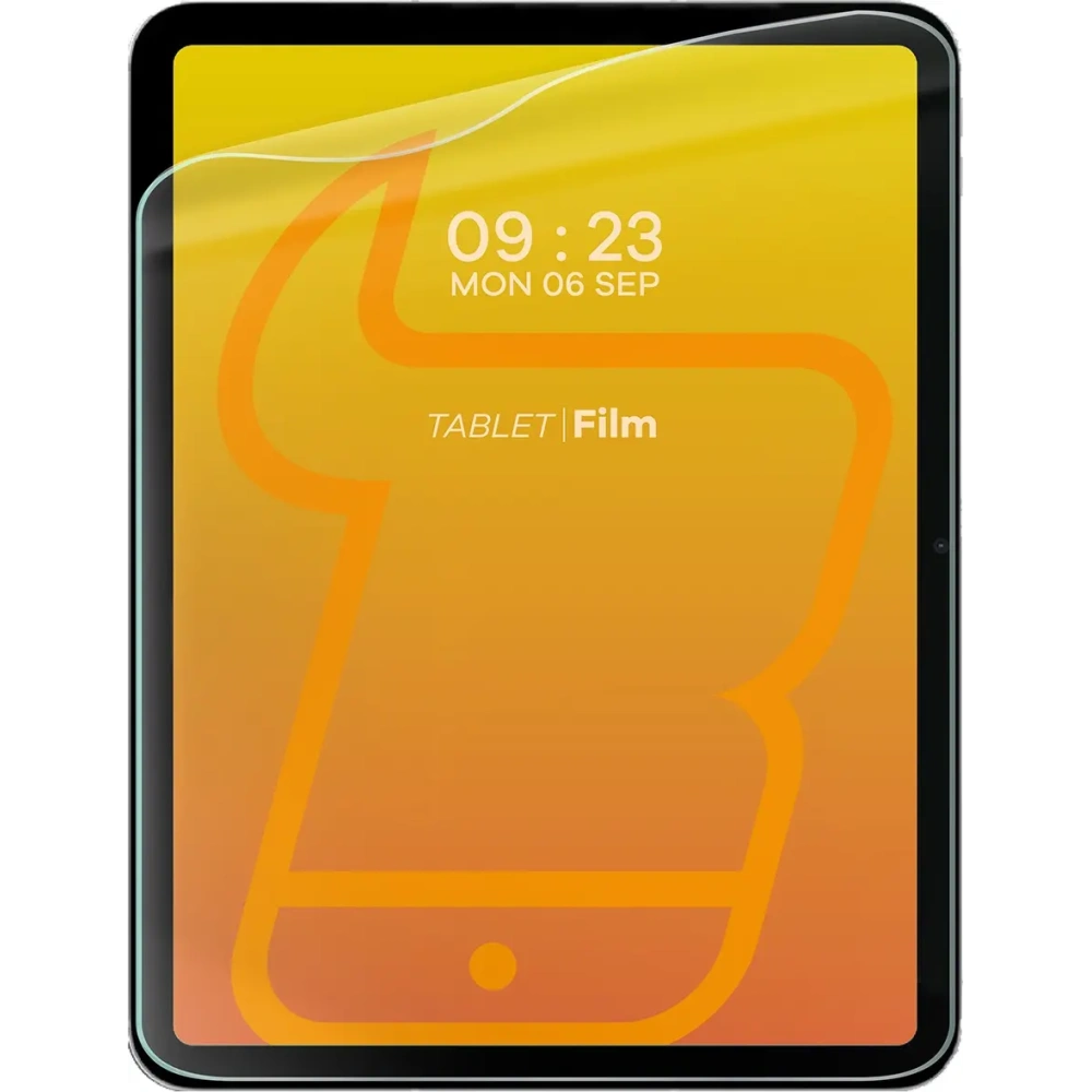 Folia imitująca papier Bizon Film Tab Papirus do iPad Pro 13" 7 gen. 2024 [2 PACK]