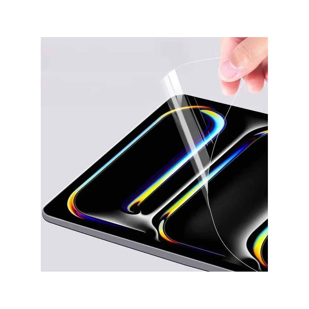 Folia imitująca papier Bizon Film Tab Papirus do iPad Pro 13" 7 gen. 2024 [2 PACK]