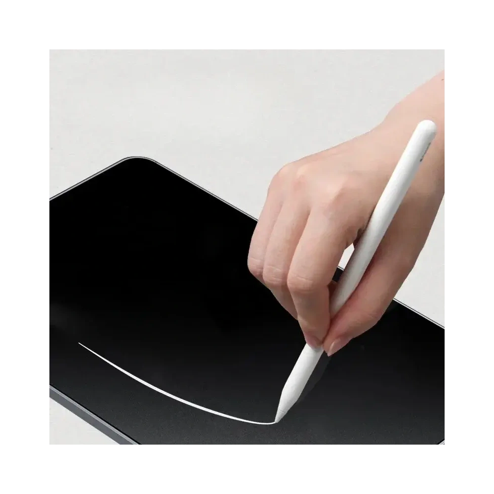 Folia imitująca papier Bizon Film Tab Papirus do iPad Pro 13" 7 gen. 2024 [2 PACK]