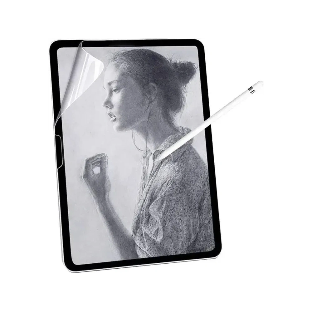 Folia imitująca papier Bizon Film Tab Papirus do iPad Pro 13" 7 gen. 2024 [2 PACK]