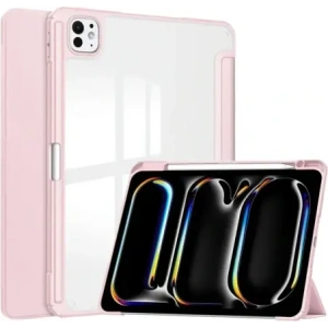 Kup Etui Bizon Case Tab Clear Matt do iPad Pro 11" 5 gen. 2024 różowe - BIZ5735 - {ean13} - Sklep Home Screen