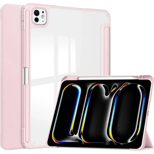 Kup Bizon Case Tab Clear Matt Apple iPad Pro 11" 5. Generation 2024 pink - BIZ5735 - {ean13} - Sklep Home Screen