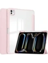 Etui Bizon Case Tab Clear Matt pro iPad Pro 11" 5. generace 2024 růžové