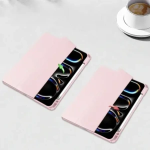 Kup Etui Bizon Case Tab Clear Matt do iPad Pro 11" 5 gen. 2024 różowe - BIZ5735 - {ean13} - Sklep Home Screen