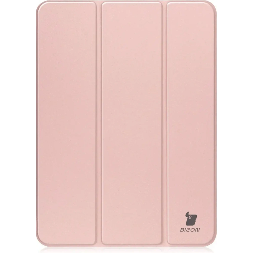 Etui Bizon Case Tab Clear Matt do iPad Pro 11" 5 gen. 2024 różowe