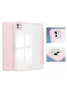 Kup Bizon Case Tab Clear Matt Apple iPad Pro 11" 5. Generation 2024 pink - BIZ5735 - {ean13} - Sklep Home Screen