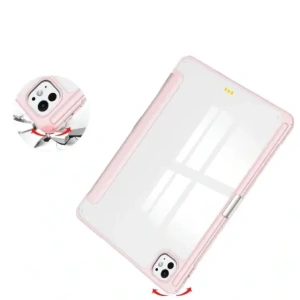 Kup Etui Bizon Case Tab Clear Matt do iPad Pro 11" 5 gen. 2024 różowe - BIZ5735 - {ean13} - Sklep Home Screen