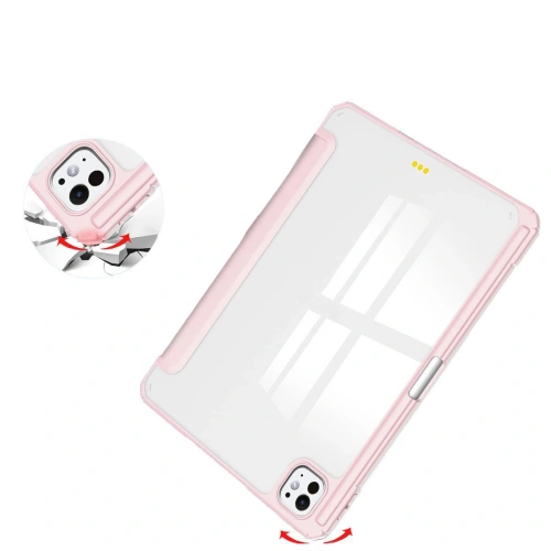 Kup Bizon Case Tab Clear Matt Apple iPad Pro 11" 5. Generation 2024 pink - BIZ5735 - {ean13} - Sklep Home Screen