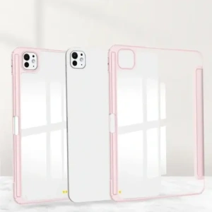 Kup Bizon Case Tab Clear Matt Apple iPad Pro 11" 5. generációs 2024 rózsaszín - BIZ5735 - {ean13} - Sklep Home Screen