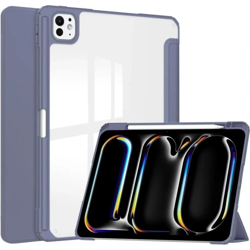 Kup Etui Bizon Case Tab Clear Matt pro iPad Pro 11" 5. generace 2024 v levandulové barvě - BIZ5226 - {ean13} - Sklep Home Screen