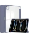 Bizon Case Tab Clear Matt Apple iPad Pro 11" 5. Gen. 2024 Lavendel