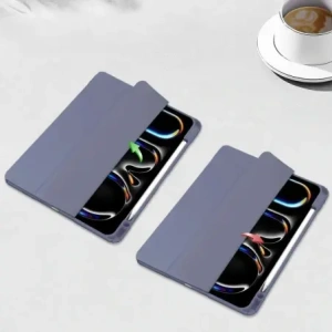Kup Etui Bizon Case Tab Clear Matt do iPad Pro 11" 5 gen. 2024 lawendowe - BIZ5226 - {ean13} - Sklep Home Screen
