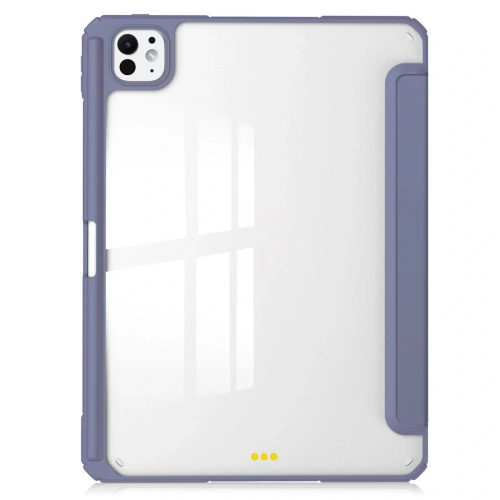 Kup Etui Bizon Case Tab Clear Matt pro iPad Pro 11" 5. generace 2024 v levandulové barvě - BIZ5226 - {ean13} - Sklep Home Screen