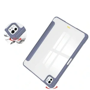 Kup Etui Bizon Case Tab Clear Matt do iPad Pro 11" 5 gen. 2024 lawendowe - BIZ5226 - {ean13} - Sklep Home Screen
