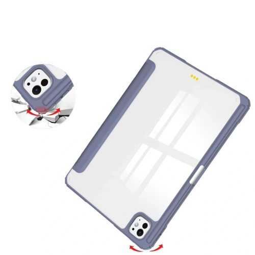 Kup Bizon Case Tab Clear Matt Apple iPad Pro 11" 5. Gen. 2024 Lavendel - BIZ5226 - {ean13} - Sklep Home Screen