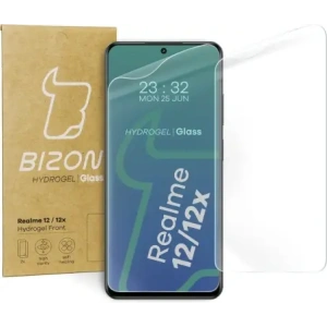 Buy Bizon Glass Hydrogel Front Realme 12 5G/12x 5G [2 PACK] - BIZ5229 - {ean13} - Home Screen Store Europe