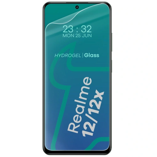 Buy Bizon Glass Hydrogel Front Realme 12 5G/12x 5G [2 PACK] - BIZ5229 - {ean13} - Home Screen Store Europe