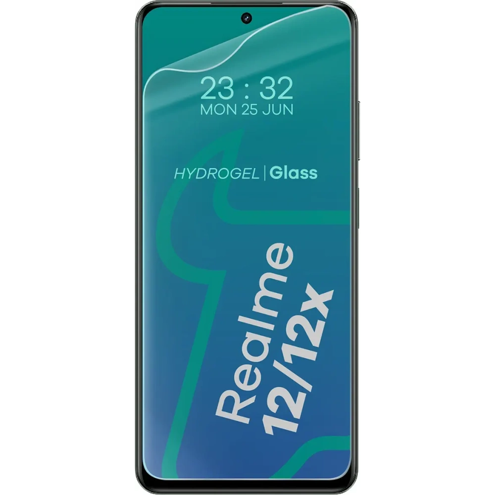 Folia hydrożelowa na ekran Bizon Glass Hydrogel Front do Realme 12 5G/12x 5G [2 PACK]