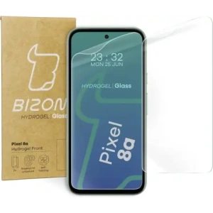 Kup Bizon Glass Hydrogel Front Pixel 8a [2 PACK] - BIZ5233 - {ean13} - Sklep Home Screen
