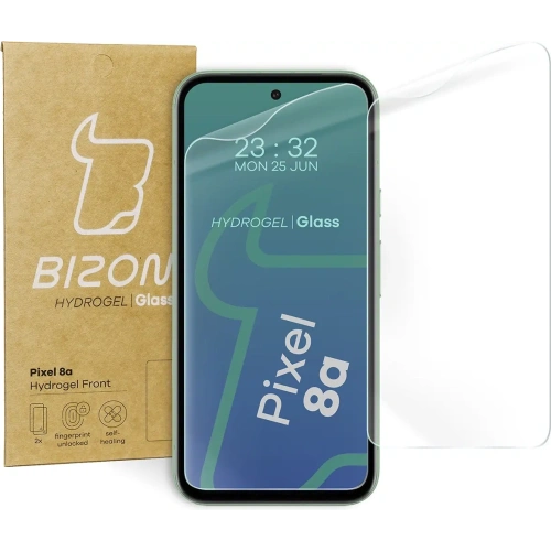 Kup Bizon Glass Hydrogel Front Pixel 8a [2 PACK] - BIZ5233 - {ean13} - Sklep Home Screen