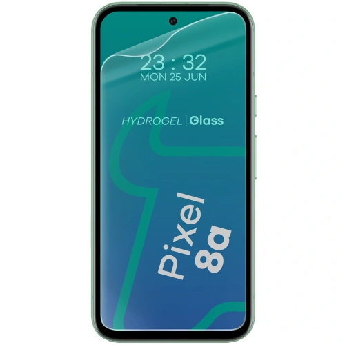 Kup Bizon Glass Hydrogel Front Pixel 8a [2 PACK] - BIZ5233 - {ean13} - Sklep Home Screen