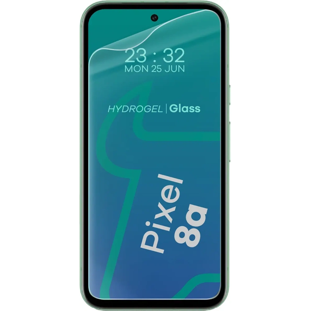Folia hydrożelowa na ekran Bizon Glass Hydrogel Front do Pixel 8a [2 PACK]