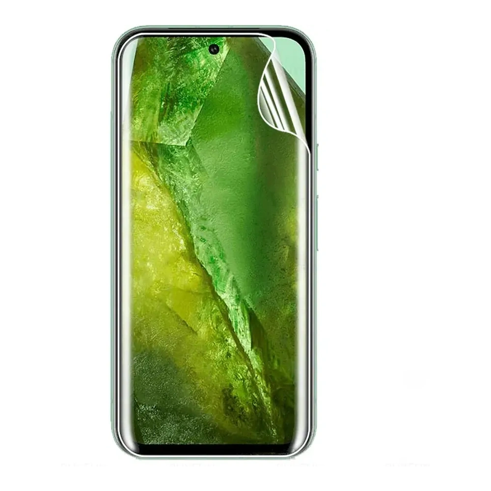 Folia hydrożelowa na ekran Bizon Glass Hydrogel Front do Pixel 8a [2 PACK]