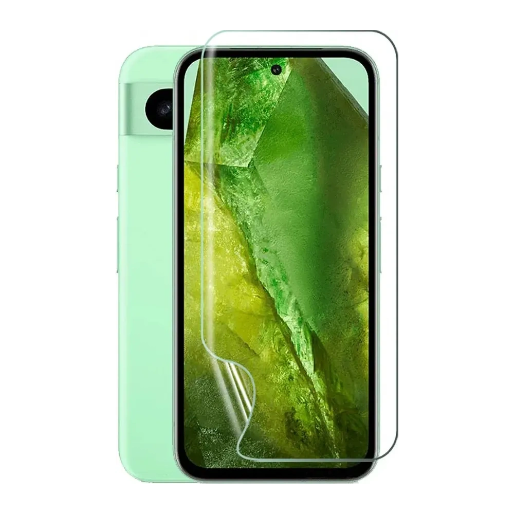 Folia hydrożelowa na ekran Bizon Glass Hydrogel Front do Pixel 8a [2 PACK]