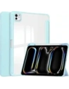 Etui Bizon Case Tab Clear Matt pro iPad Pro 11" 5. generace 2024 modré