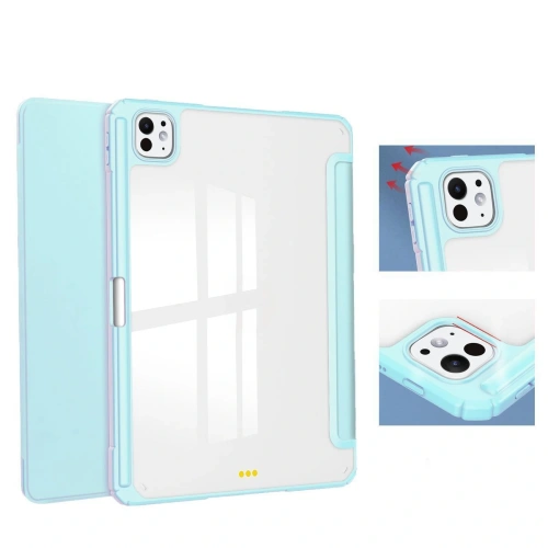 Kup Bizon Case Tab Clear Matt Apple iPad Pro 11" 5. gen. 2024 kék - BIZ5740 - {ean13} - Sklep Home Screen