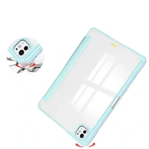 Kup Etui Bizon Case Tab Clear Matt do iPad Pro 11" 5 gen. 2024 błękitne - BIZ5740 - {ean13} - Sklep Home Screen