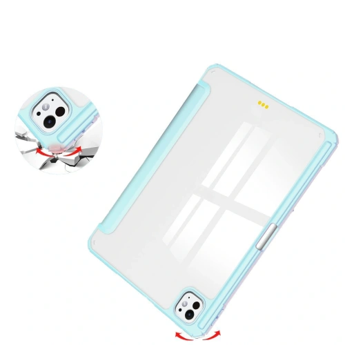 Kup Bizon Case Tab Clear Matt Apple iPad Pro 11" 5. Generation 2024 blau - BIZ5740 - {ean13} - Sklep Home Screen