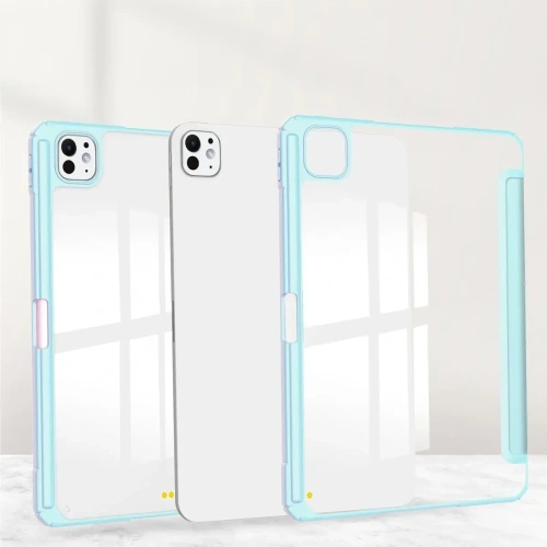 Kup Bizon Case Tab Clear Matt Apple iPad Pro 11" 5. gen. 2024 kék - BIZ5740 - {ean13} - Sklep Home Screen