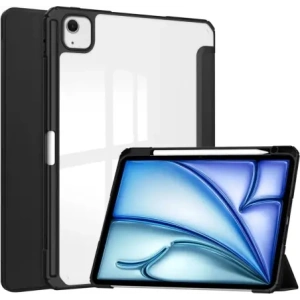 Kup Bizon Case Tab Clear Matt Apple iPad Air 13" 2024 schwarz - BIZ5741 - {ean13} - Sklep Home Screen