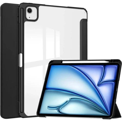Kup Etui Bizon Case Tab Clear Matt pro iPad Air 13" 2024 černé - BIZ5741 - {ean13} - Sklep Home Screen