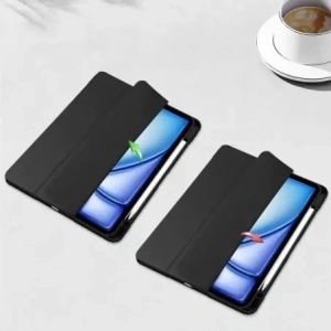 Kup Bizon Case Tab Clear Matt Apple iPad Air 13" 2024 schwarz - BIZ5741 - {ean13} - Sklep Home Screen