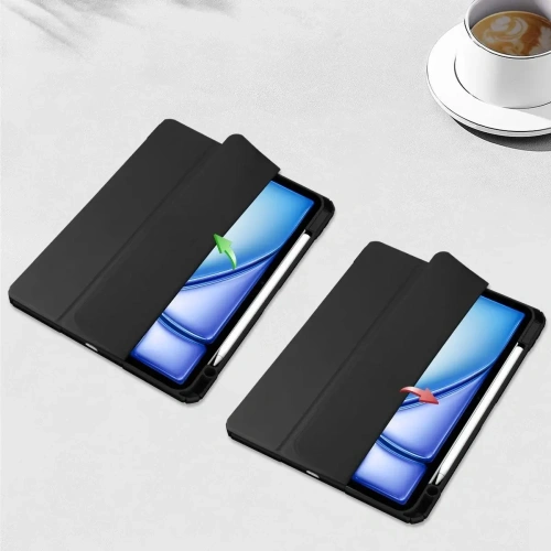 Kup Etui Bizon Case Tab Clear Matt pro iPad Air 13" 2024 černé - BIZ5741 - {ean13} - Sklep Home Screen