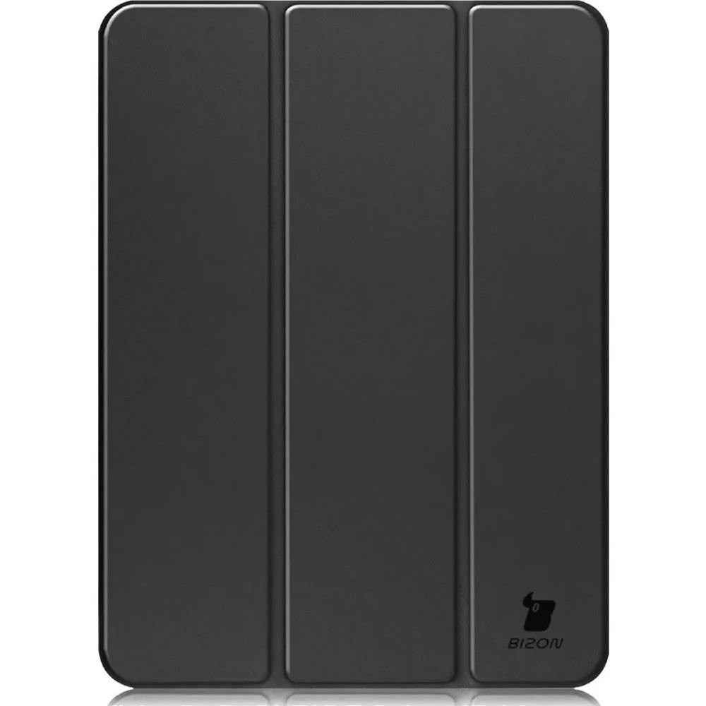 Etui Bizon Case Tab Clear Matt do iPad Air 13" 2024 czarne