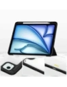 Kup Etui Bizon Case Tab Clear Matt do iPad Air 13" 2024 czarne - BIZ5741 - {ean13} - Sklep Home Screen