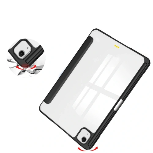 Kup Etui Bizon Case Tab Clear Matt pro iPad Air 13" 2024 černé - BIZ5741 - {ean13} - Sklep Home Screen