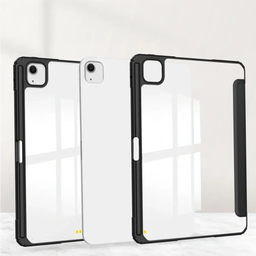 Kup Etui Bizon Case Tab Clear Matt pro iPad Air 13" 2024 černé - BIZ5741 - {ean13} - Sklep Home Screen