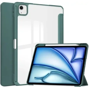 Kup Bizon Case Tab Klar Matt Apple iPad Air 13" 2024 dunkelgrün - BIZ5236 - {ean13} - Sklep Home Screen