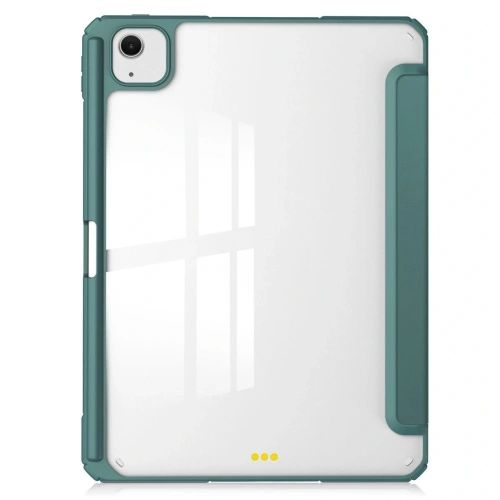 Kup Bizon Case Tab Klar Matt Apple iPad Air 13" 2024 dunkelgrün - BIZ5236 - {ean13} - Sklep Home Screen