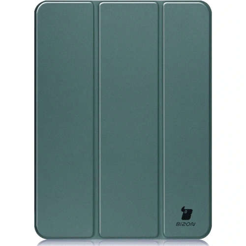 Kup Bizon Case Tab Klar Matt Apple iPad Air 13" 2024 dunkelgrün - BIZ5236 - {ean13} - Sklep Home Screen