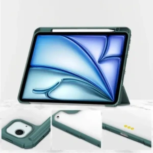 Kup Bizon Case Tab Klar Matt Apple iPad Air 13" 2024 dunkelgrün - BIZ5236 - {ean13} - Sklep Home Screen