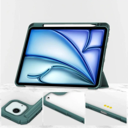 Kup Bizon Case Tab Klar Matt Apple iPad Air 13" 2024 dunkelgrün - BIZ5236 - {ean13} - Sklep Home Screen