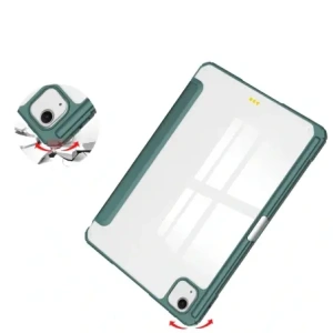 Kup Bizon Case Tab Klar Matt Apple iPad Air 13" 2024 dunkelgrün - BIZ5236 - {ean13} - Sklep Home Screen